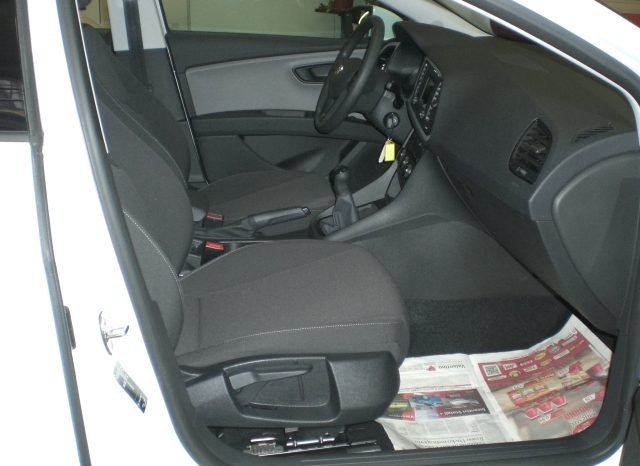 CIMG8525-640x466 Seat Leon ST 1.5 TGI 130cv STYLE (METANO) GARANZIA SEAT 5 ANNI