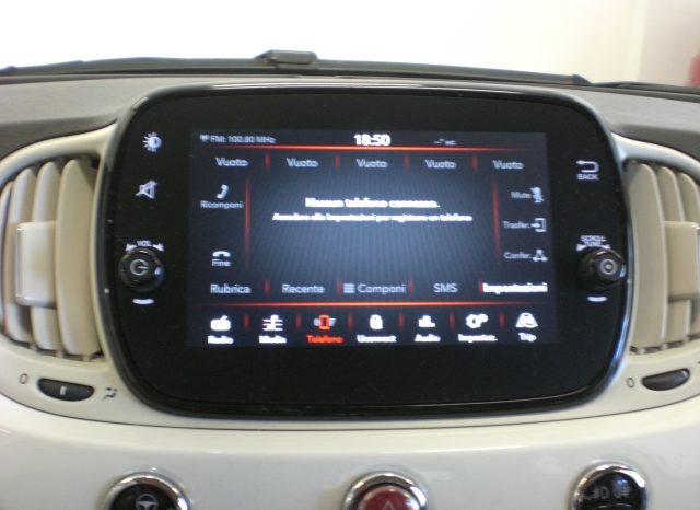 CIMG8877-640x466 Fiat 500 1.0 Hybrid Lounge +Pack Dolcevita solokm3600 PER NEOPATENTATI