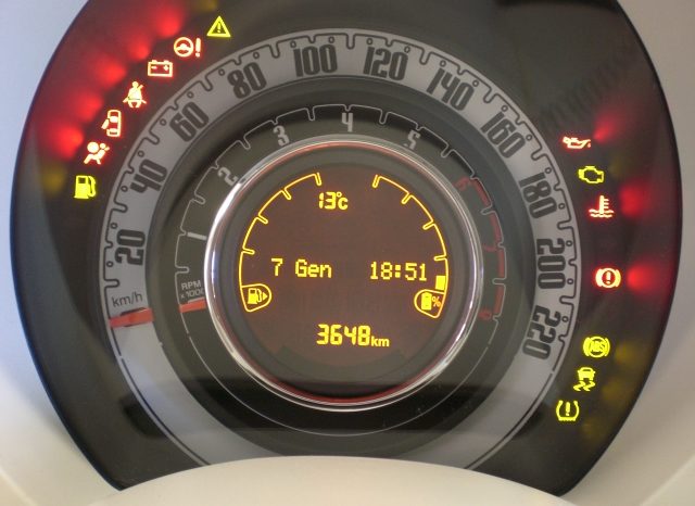 CIMG8879-640x466 Fiat 500 1.0 Hybrid Lounge +Pack Dolcevita solokm3600 PER NEOPATENTATI