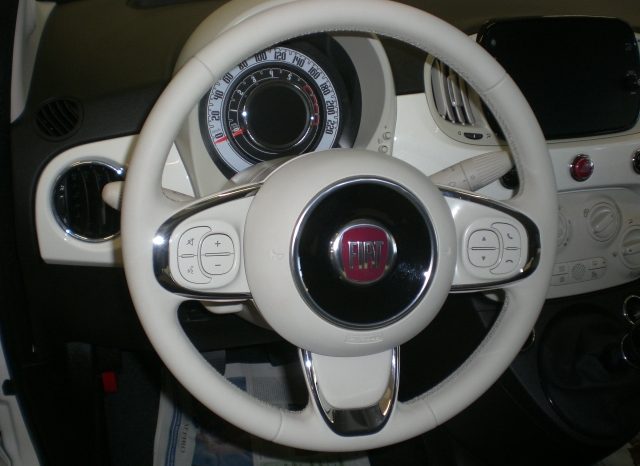 CIMG8881-640x466 Fiat 500 1.0 Hybrid Lounge +Pack Dolcevita solokm3600 PER NEOPATENTATI