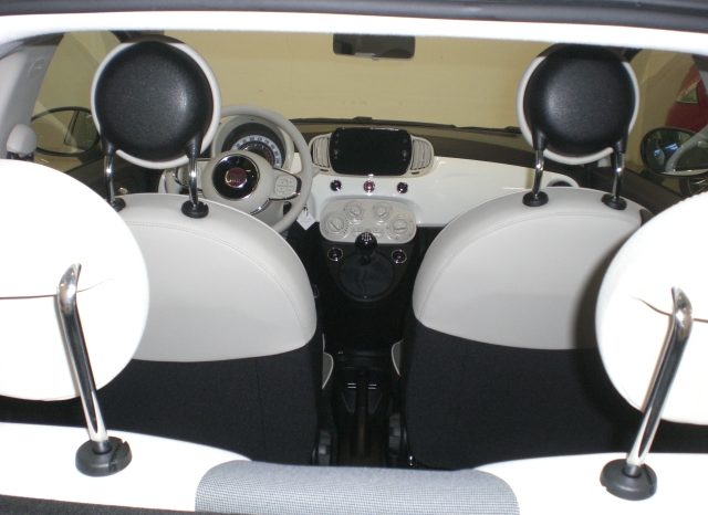 CIMG8885-640x466 Fiat 500 1.0 Hybrid Lounge +Pack Dolcevita solokm3600 PER NEOPATENTATI