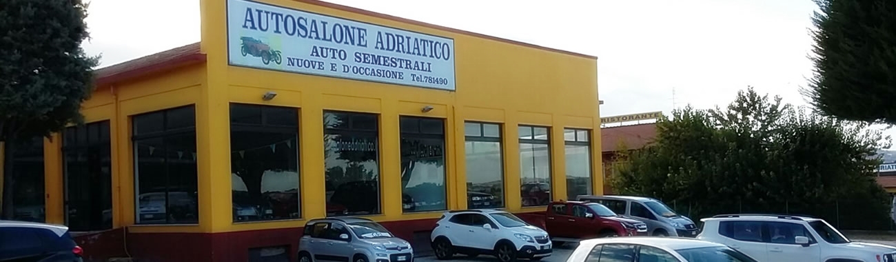 4-1 Autosalone Adriatico vendita auto semestrali km0 nuove e d'occasione Osimo Ancona