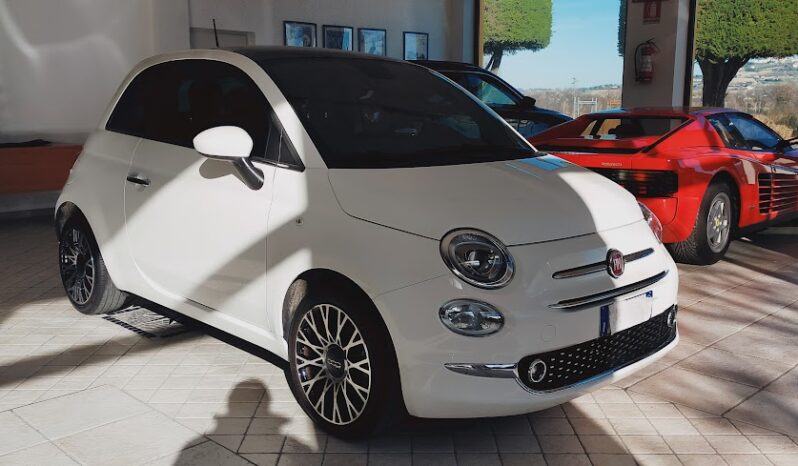 IMG20250130103151-798x466 Fiat 500 1.0 Hybrid Dolcevita Clima aut+cerchi '16+Schermo TFT+Fendi+Vetri post oscurati+NAVI