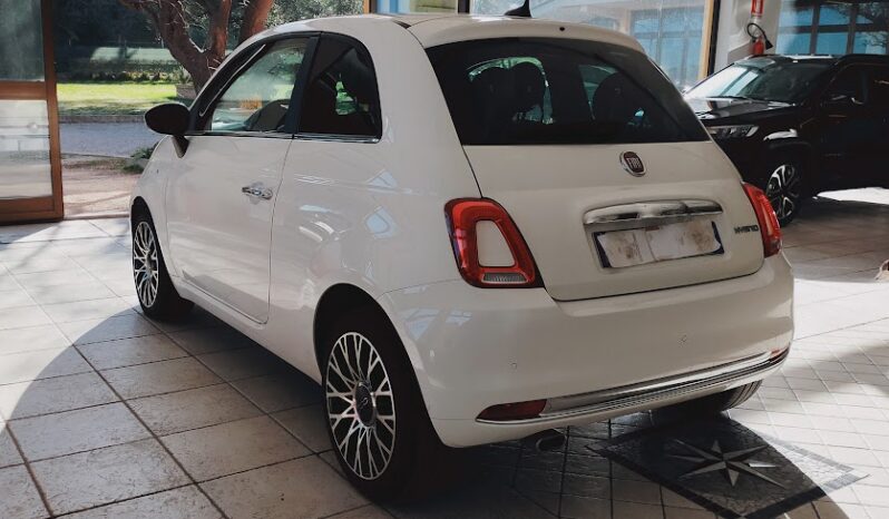IMG20250130103240-798x466 Fiat 500 1.0 Hybrid Dolcevita Clima aut+cerchi '16+Schermo TFT+Fendi+Vetri post oscurati+NAVI